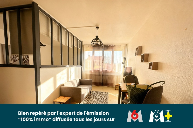 
                                                Vente
                                                 Auxerre - 36m2 avec parking et cave, Opportunité investisseurs