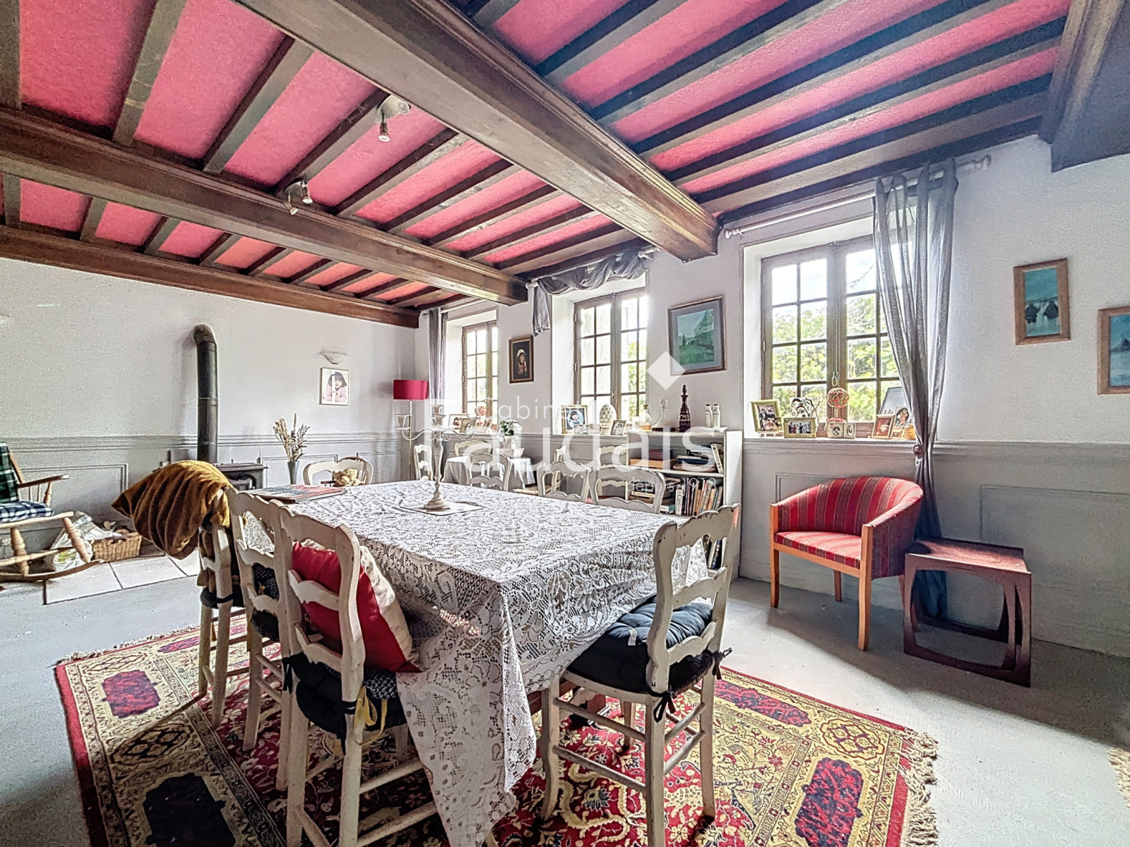 
                                                Vente
                                                 Axe GRANVILLE-COUTANCES - Maison anglo-normande avec chambre