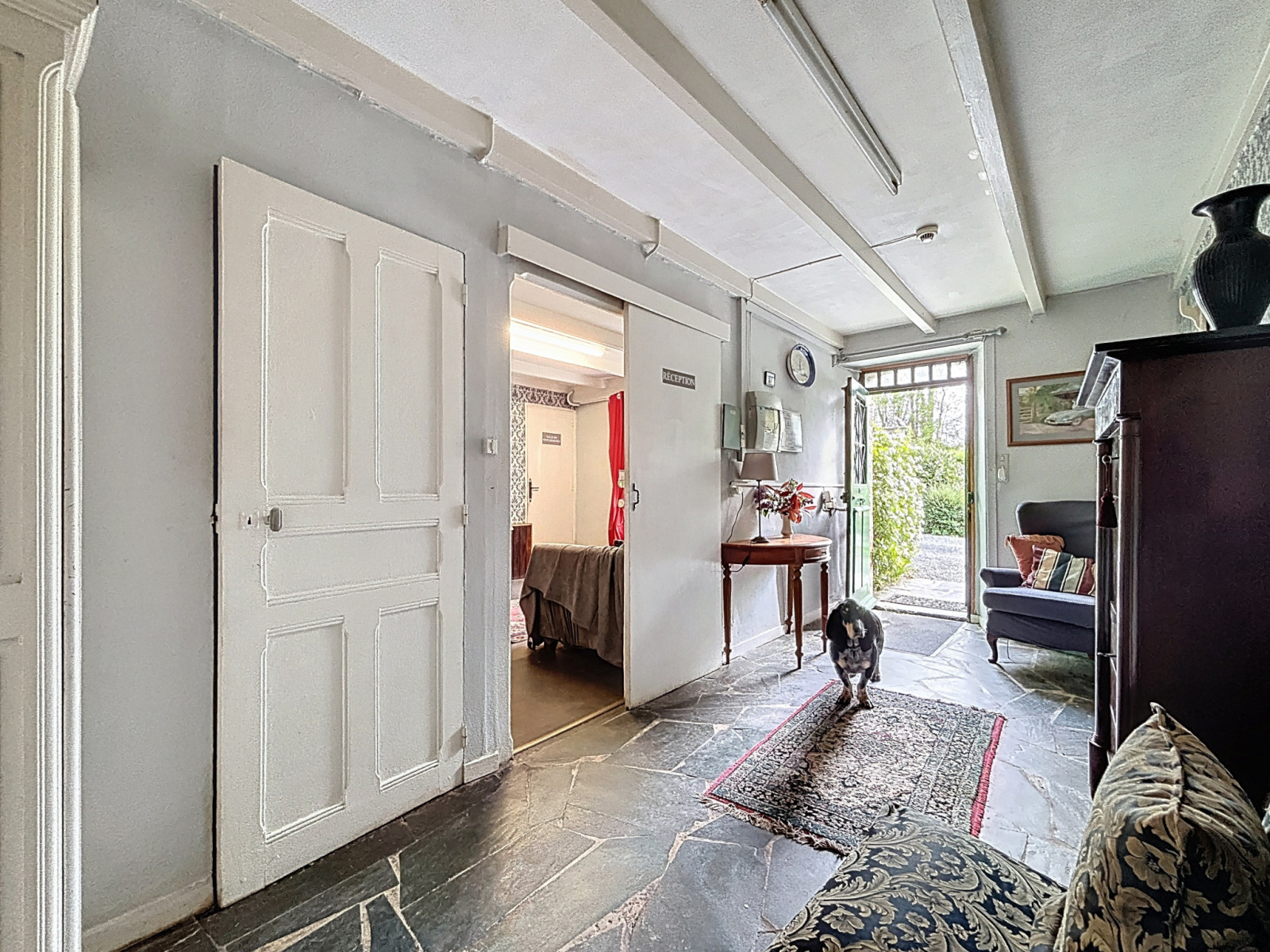 
                                                Vente
                                                 Axe GRANVILLE-COUTANCES - Maison anglo-normande avec chambre