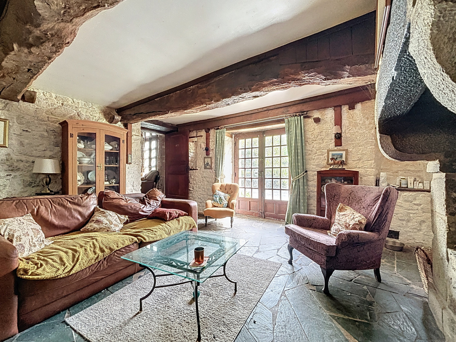 
                                                Vente
                                                 Axe GRANVILLE-COUTANCES - Maison anglo-normande avec chambre