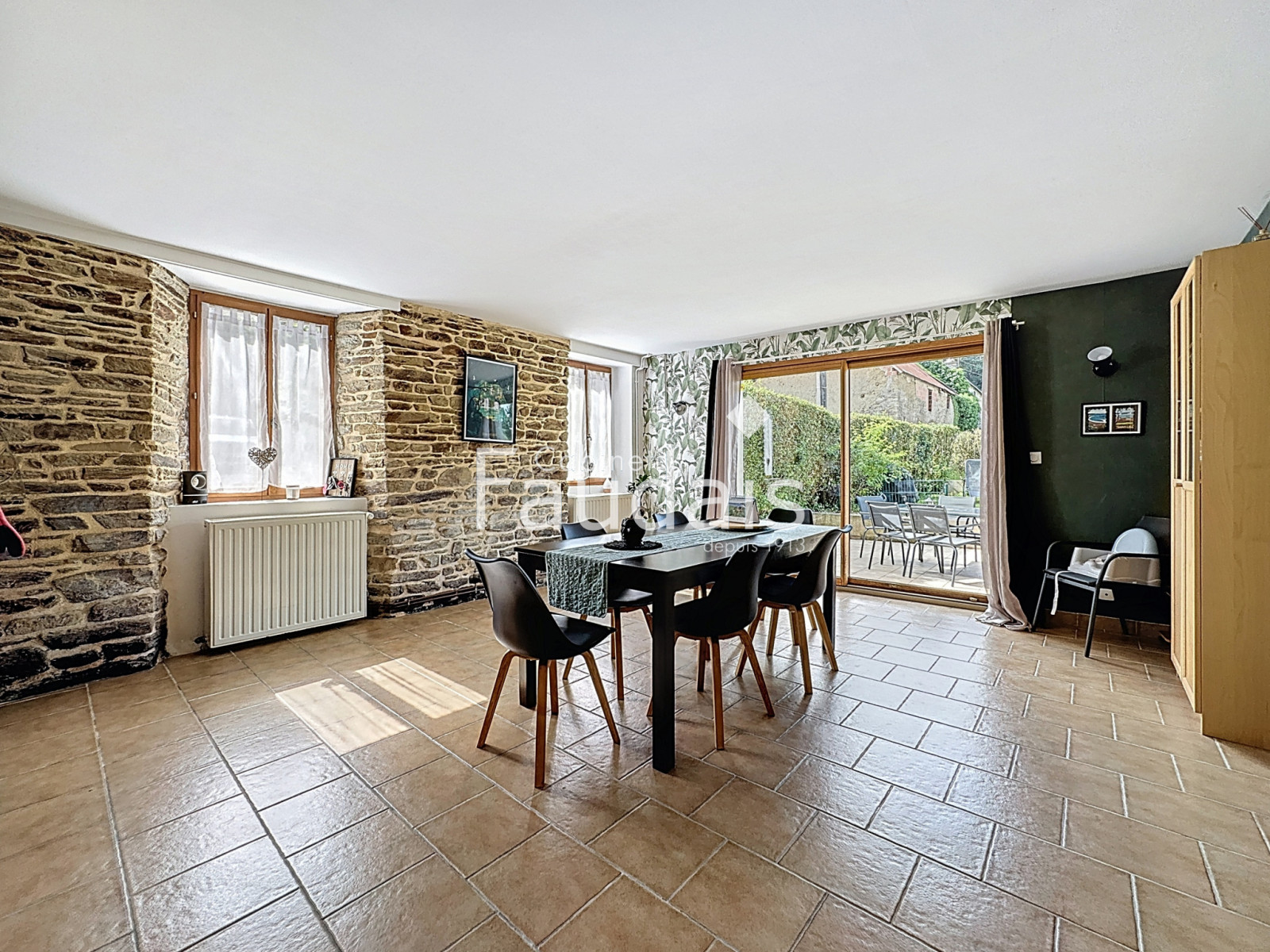 
                                                Vente
                                                 Axe Saint-Lô Coutances, le Lorey Maison de campagne 