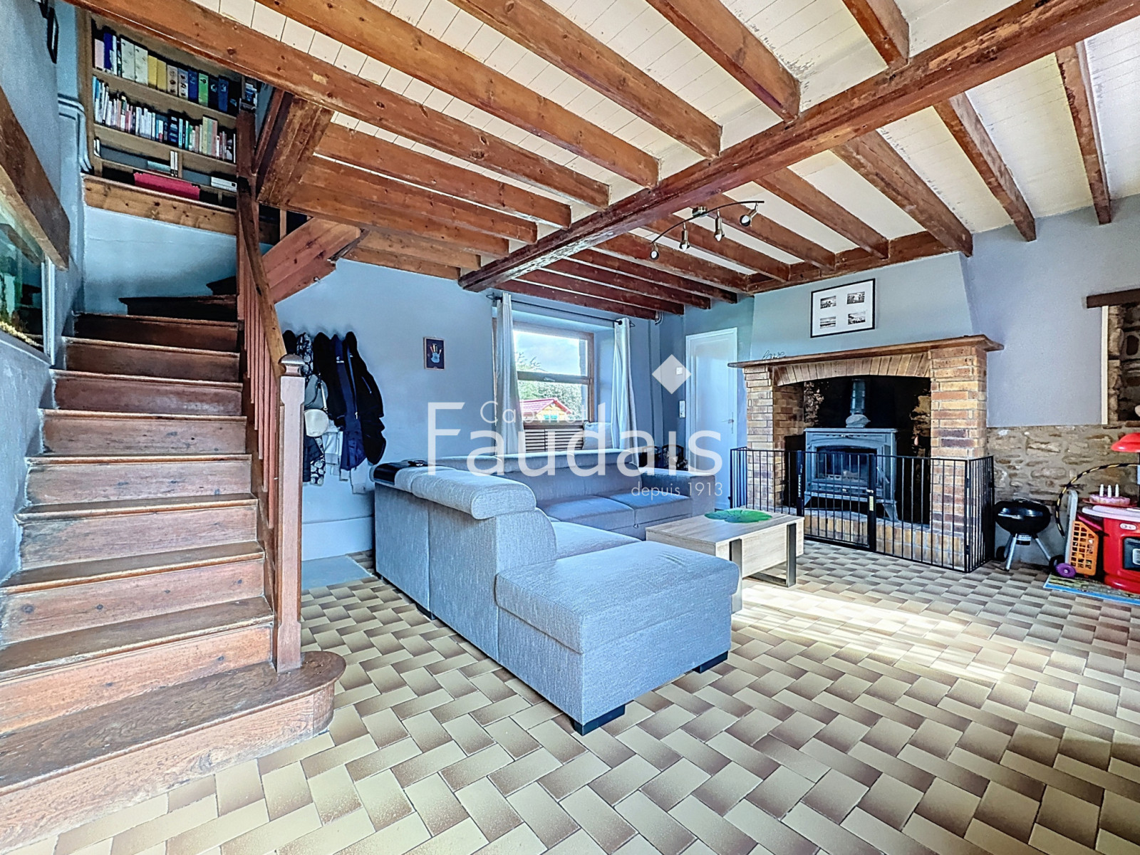 
                                                Vente
                                                 Axe Saint-Lô Coutances, le Lorey Maison de campagne 