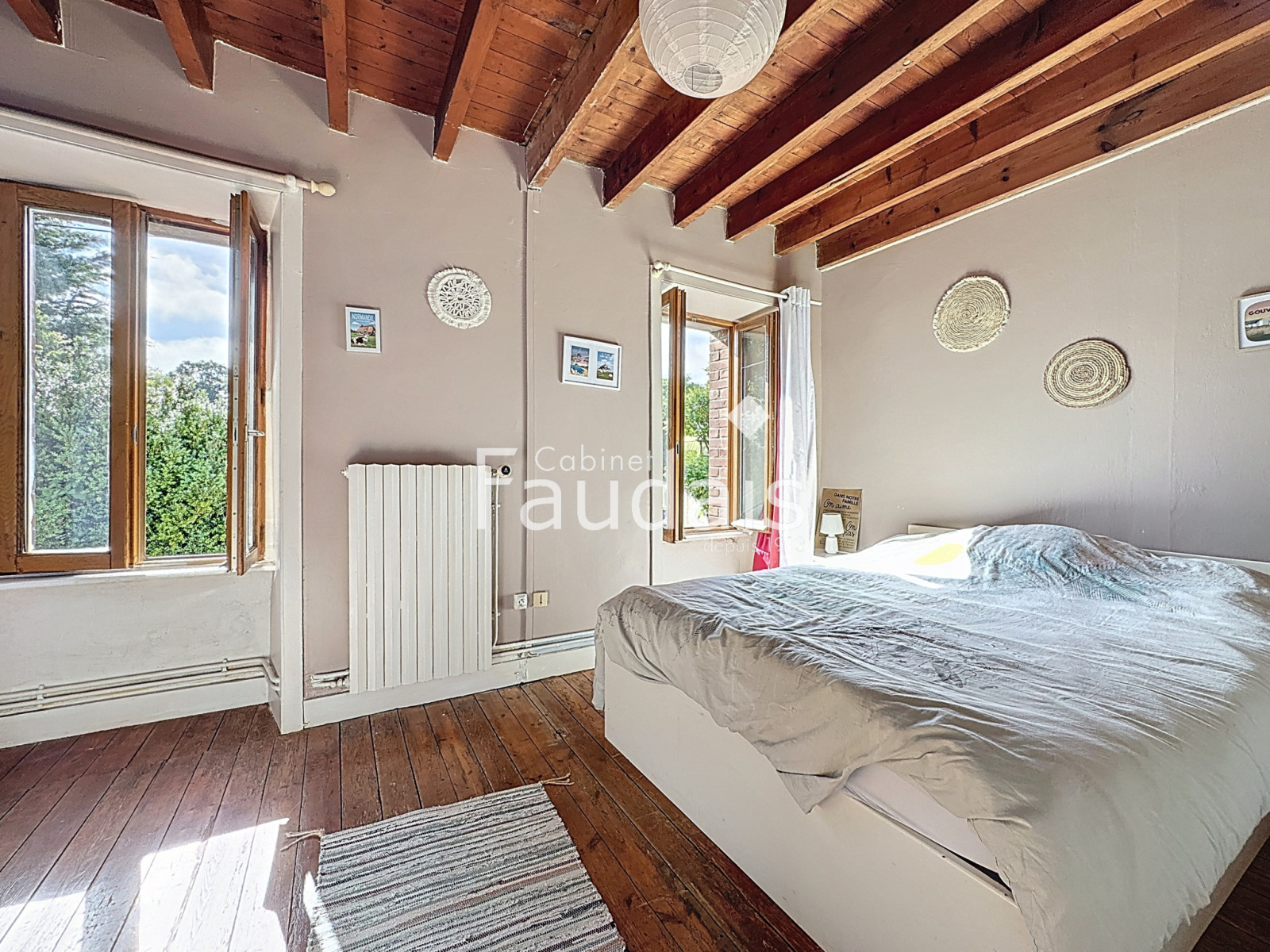 
                                                Vente
                                                 Axe Saint-Lô Coutances, le Lorey Maison de campagne 