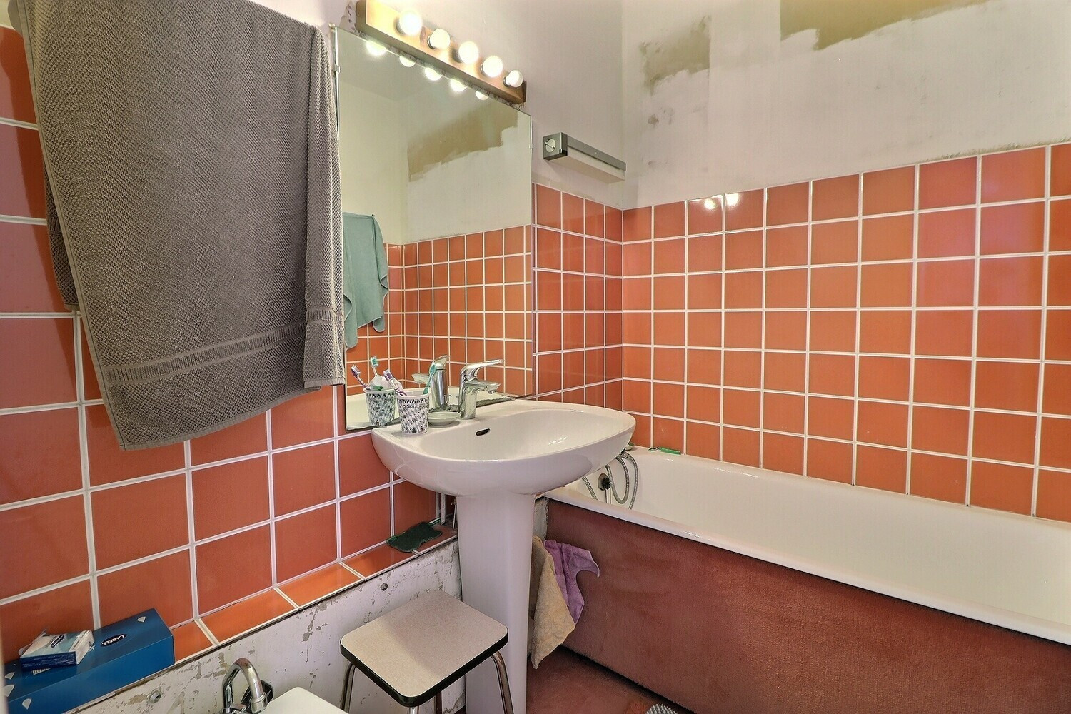 
                                                Vente
                                                 Bagneux  -  3 pièces proche métro - balcon
