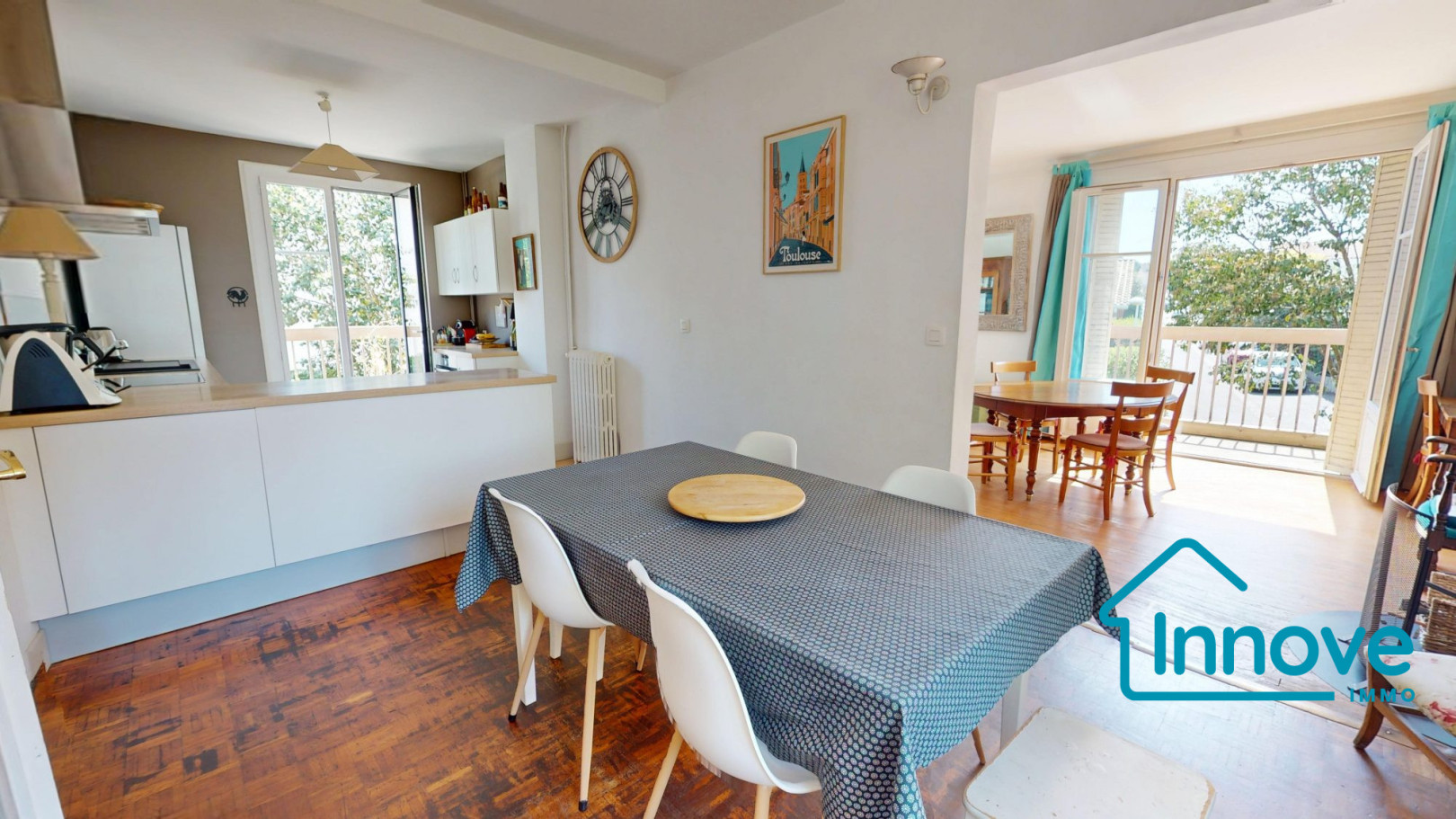 
                                                Vente
                                                 BALMA, lumineuse maison familiale