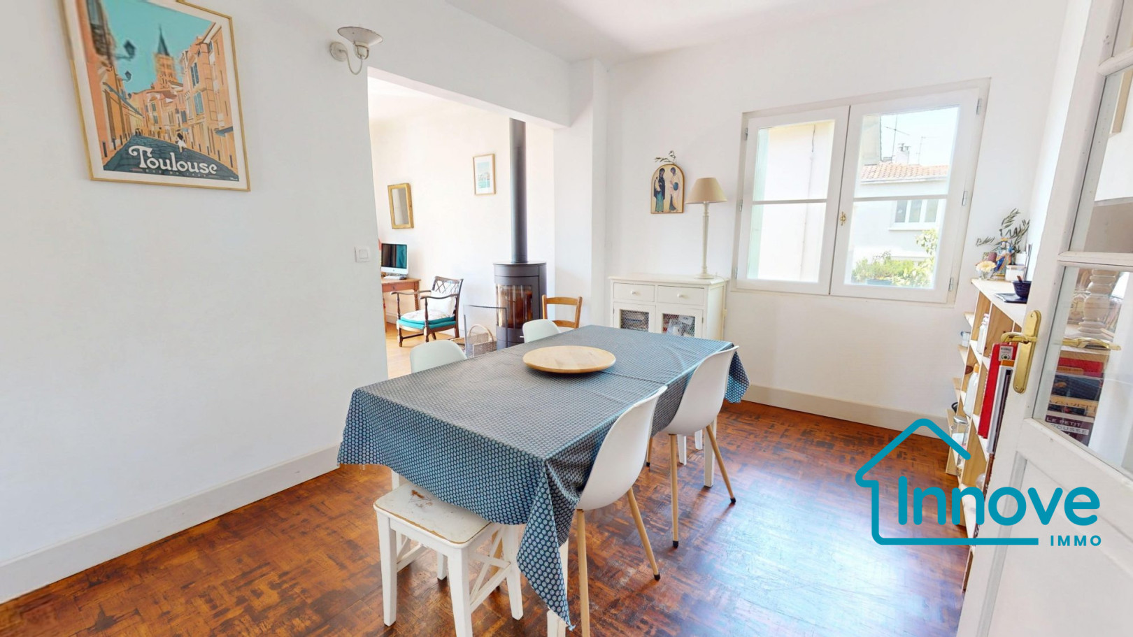 
                                                Vente
                                                 BALMA, lumineuse maison familiale