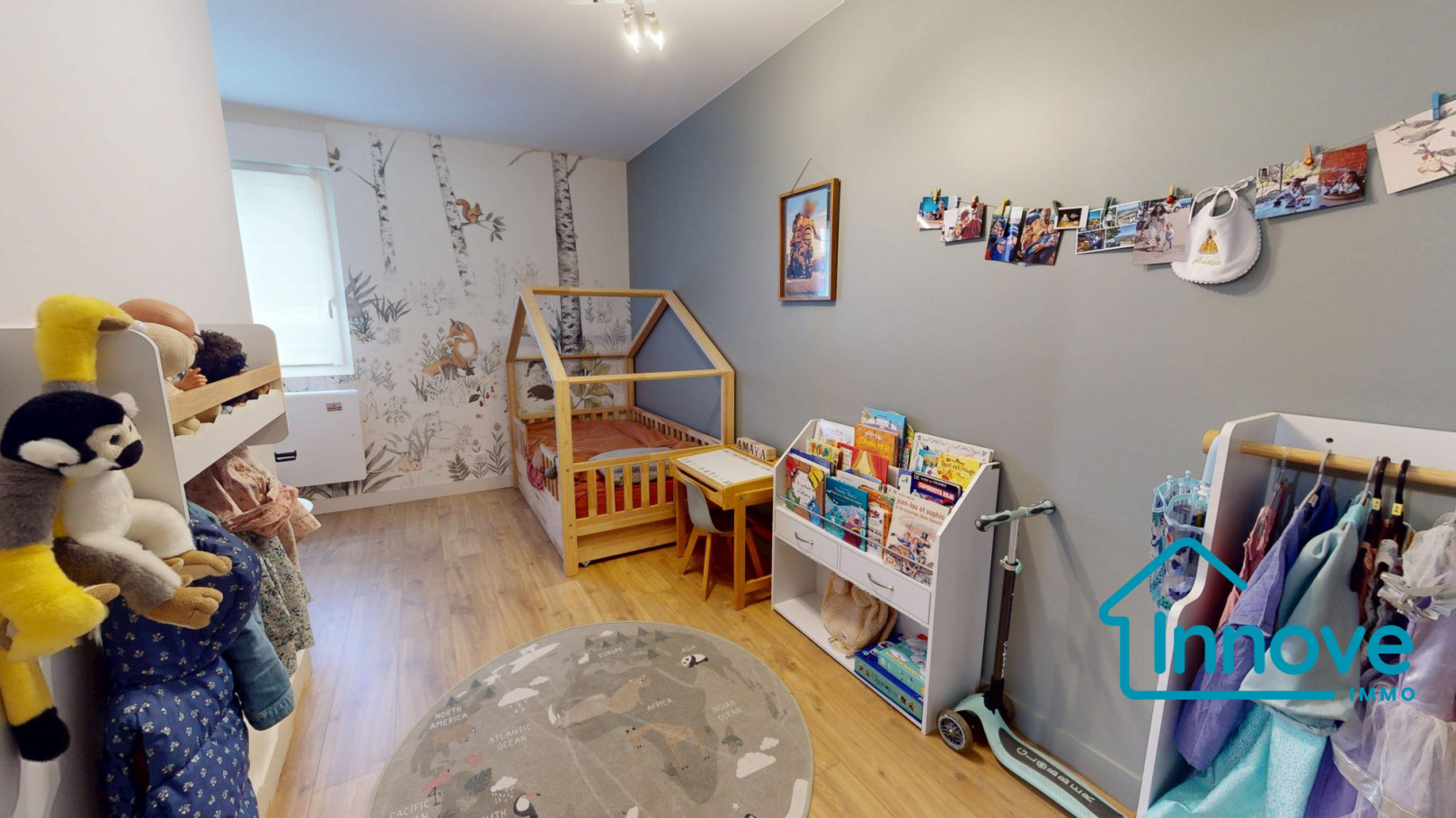 
                                                Vente
                                                 BAS GUILHEMERY - Maison de ville familale avec cachet