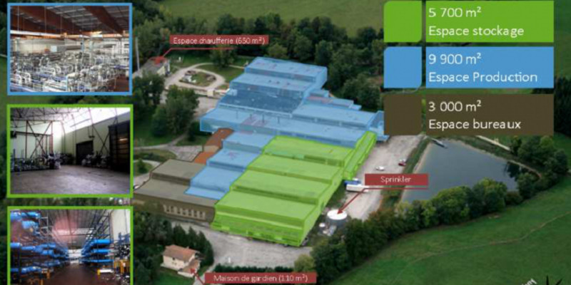 
                                                Location
                                                 Bâtiment industriel à reprendre près de Foix / Ariège (09) / Sud de France