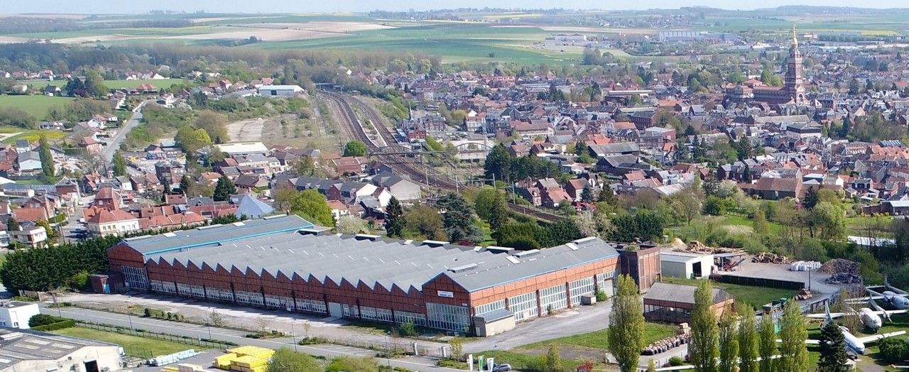 
                                                Vente
                                                 Bâtiment industriel à vendre Hauts-de-France - 10000 m² - Proche Amiens