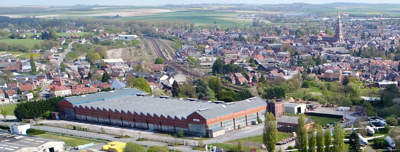 
                                                Vente
                                                 Bâtiment industriel à vendre Hauts-de-France – 10000 m² – Proche Amiens