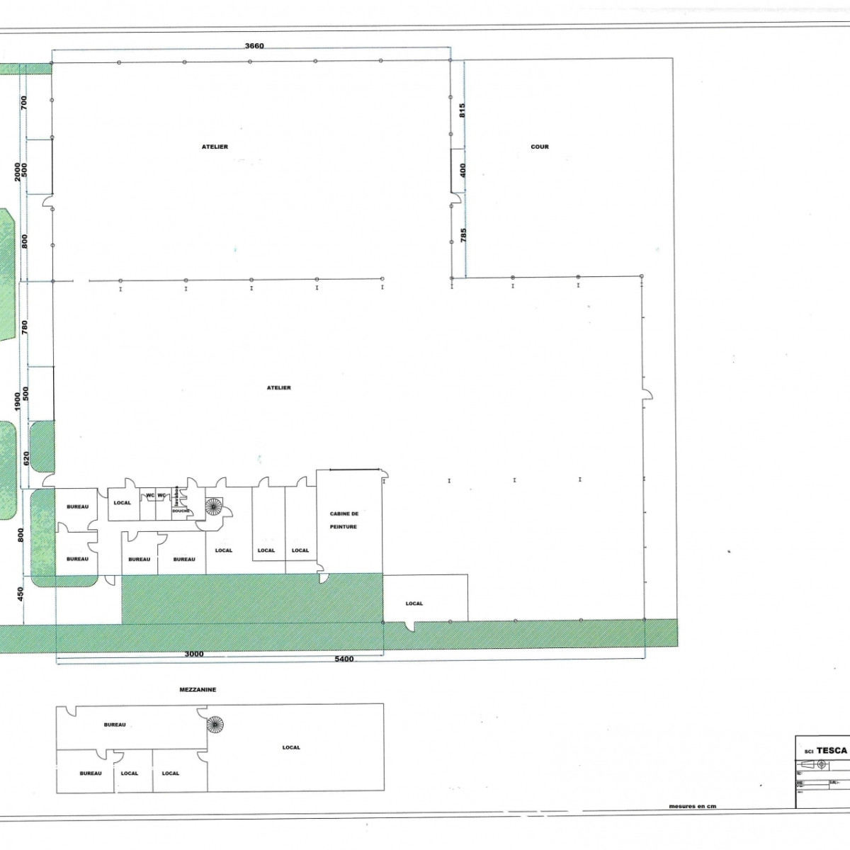 
                                                Location
                                                 Bâtiment industriel à vendre Hauts-de-France - 2286 m² - Somme