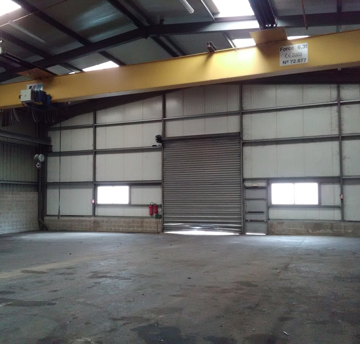 
                                                Location
                                                 Bâtiment industriel à vendre Hauts-de-France - 2286 m² - Somme