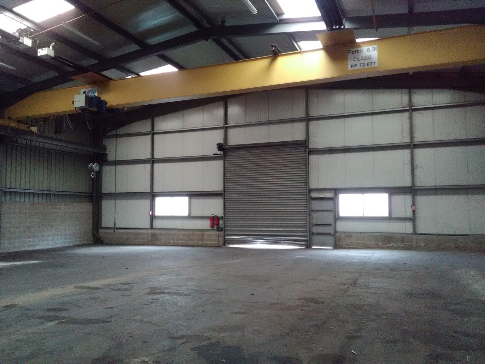 
                                                Location
                                                 Bâtiment industriel à vendre Hauts-de-France – 2286 m² – Somme