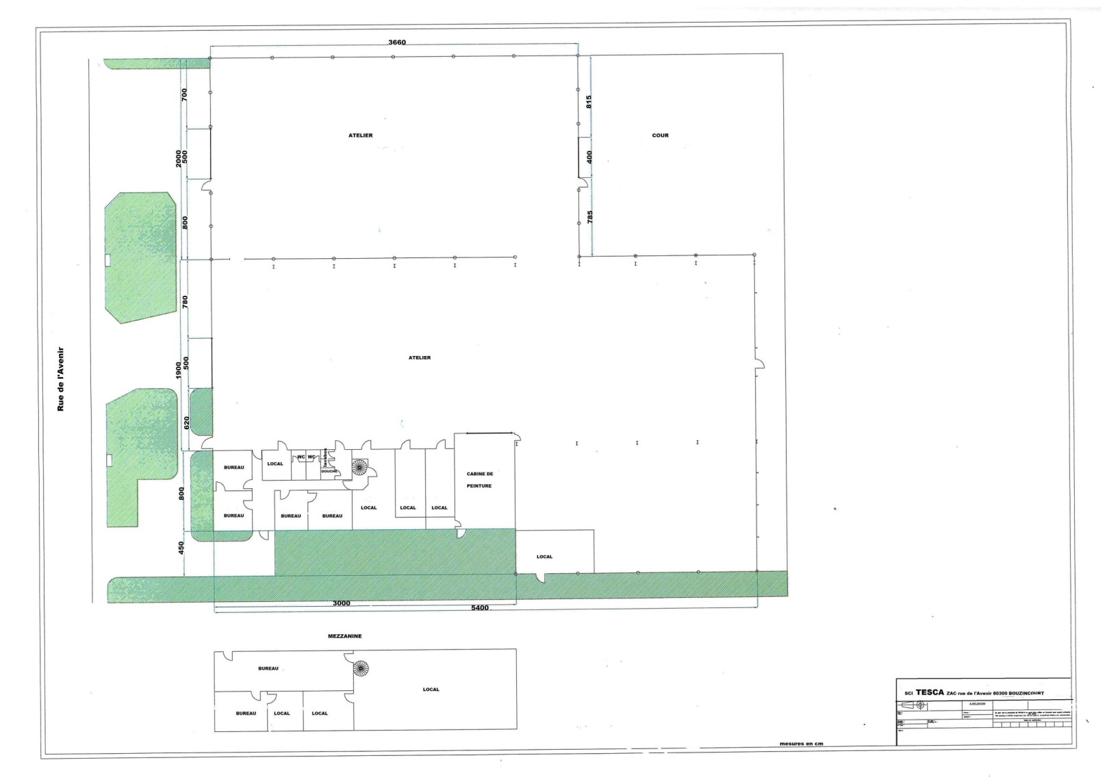 
                                                Location
                                                 Bâtiment industriel à vendre Hauts-de-France – 2286 m² – Somme