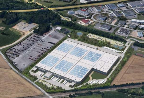 
                                                Location
                                                 Bâtiment industriel / logistique de 44 703 m² proche de Beauvais, à Allonne – Oise (60)