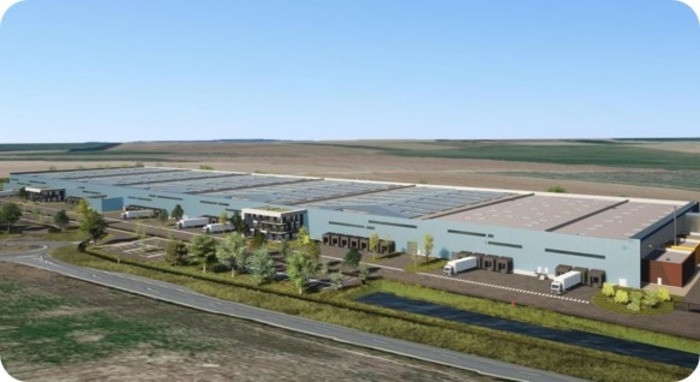 
                                                Vente
                                                 Bâtiment logistique à construire de 43 508 m² à Reims (51)