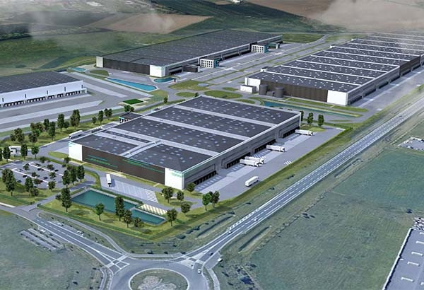 
                                                Location
                                                 Bâtiments logistiques de 26 126 et 44 729 m² proche de Lille, à Douvrin – Pas-de-Calais (62)