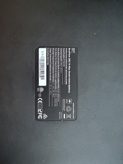 
                                                Electroménager
                                                 Batterie EcoFlow Delta max Smart Extra