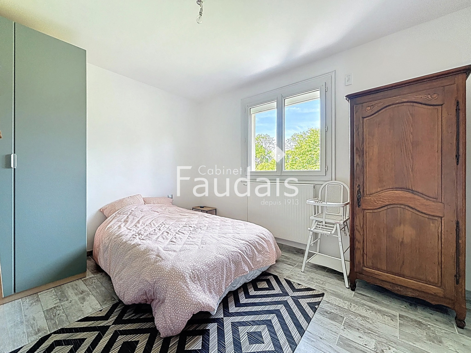 
                                                Vente
                                                 BAUDRE, aux portes de SAINT-LO, Maison 3 chambres autonomie 