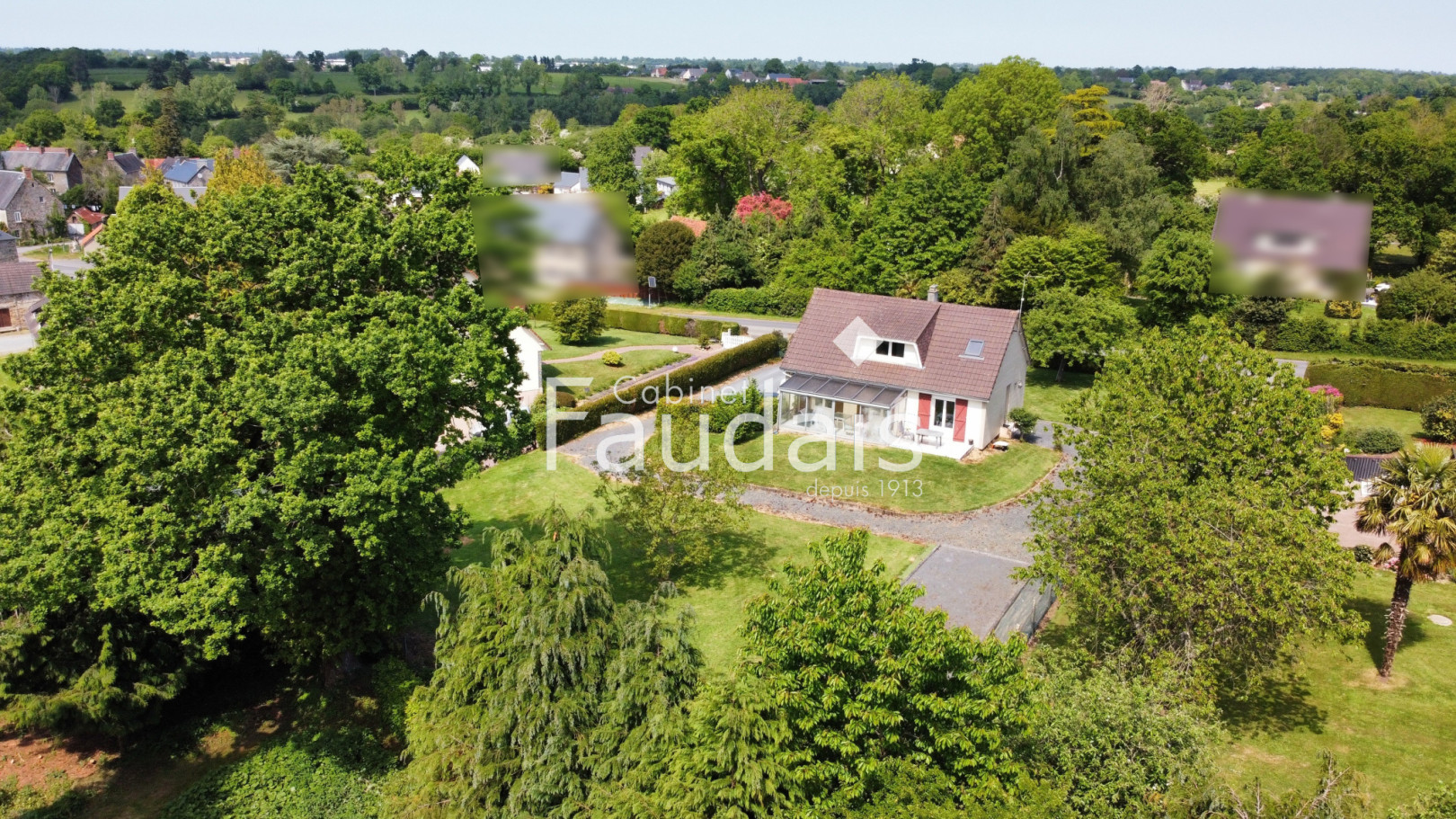 
                                                Vente
                                                 BAUDRE, aux portes de SAINT-LO, Maison 3 chambres autonomie 