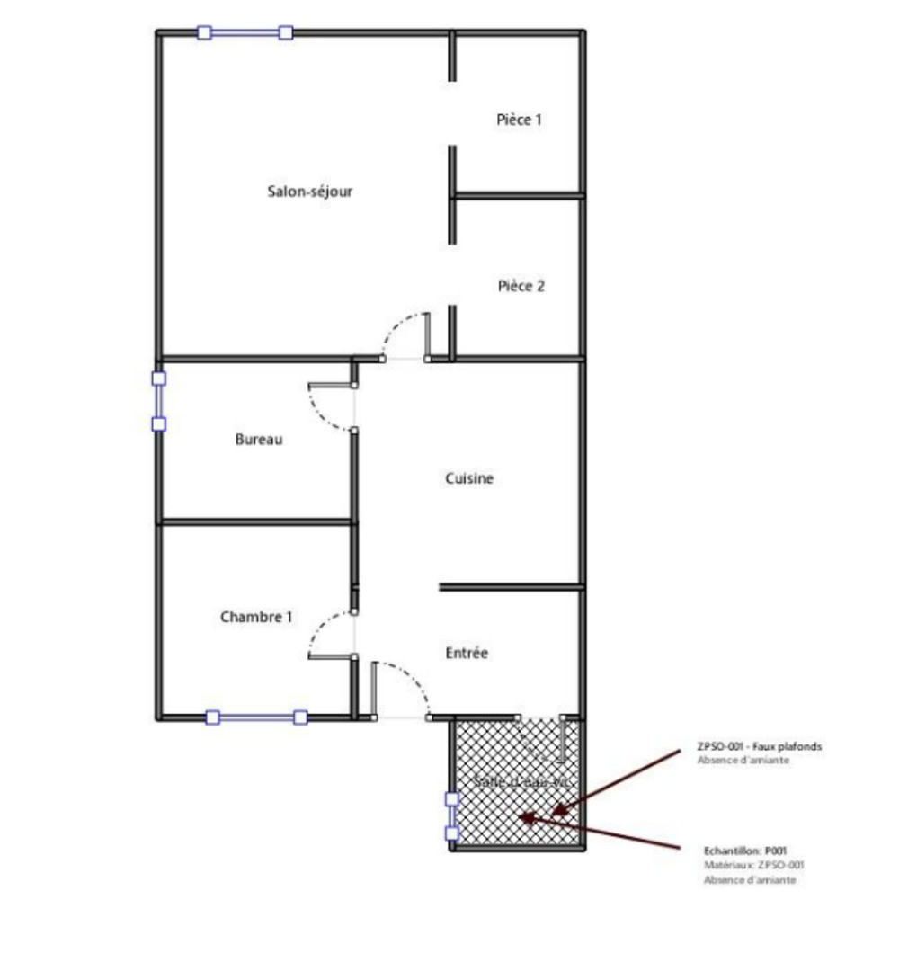 
                                                Vente
                                                 Bayonne – T3 de 75 m² à proximité immédiate d