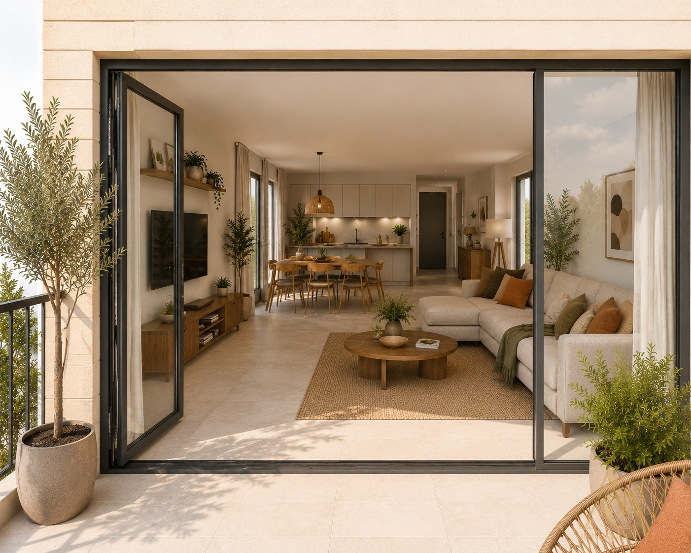 
                                                Vente
                                                 Beau 2 pièces avec terrasse - Puget sur Argens