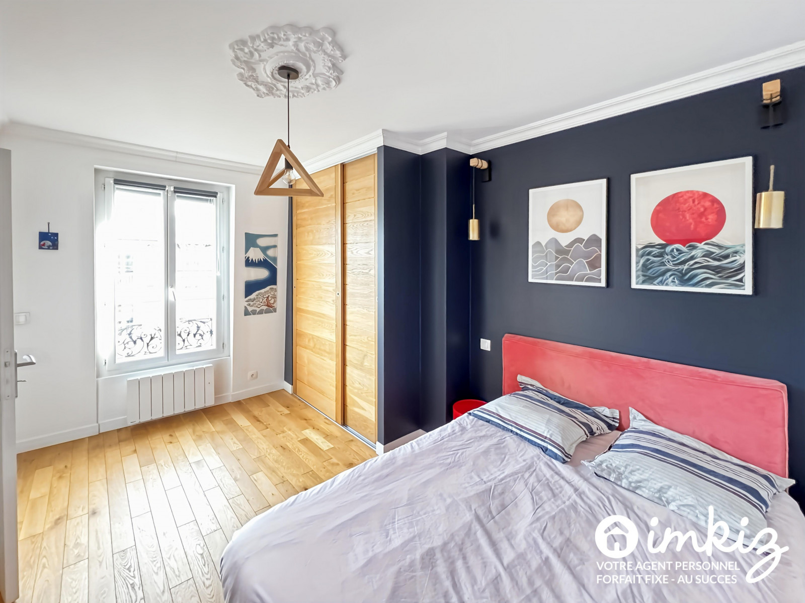 
                                                Vente
                                                 Beau 2 pièces dans un immeuble Haussmannien