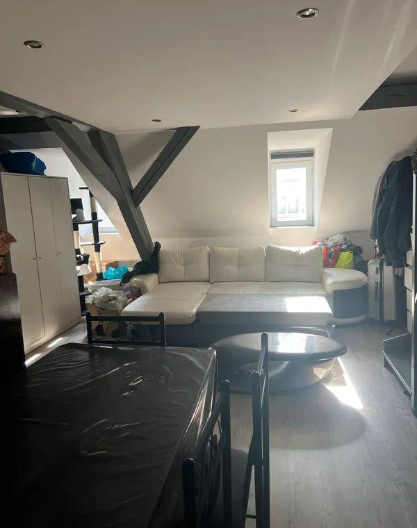 
                                                Location
                                                 Beau 2 pièces en duplex meublé 35m2 Strasbourg