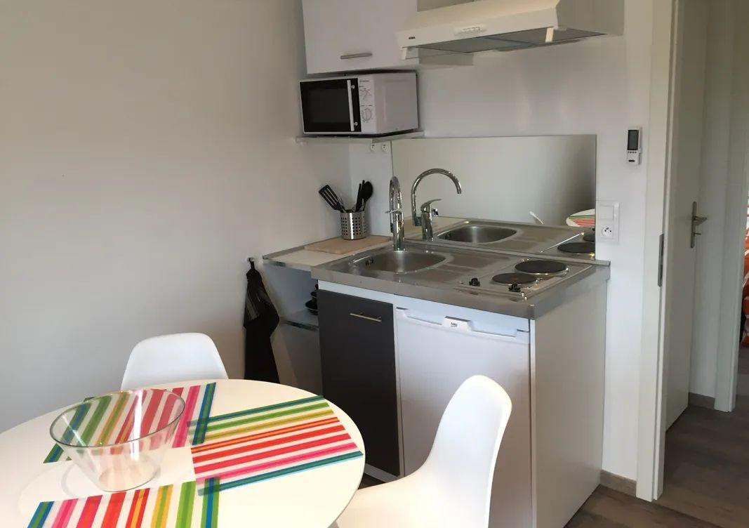 
                                                Location
                                                 Beau 2 Pièces meublé 30m² Thionville courte durée