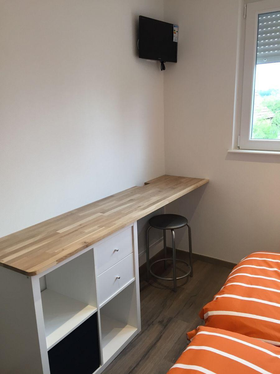 
                                                Location
                                                 Beau 2 Pièces meublé 30m² Thionville courte durée
