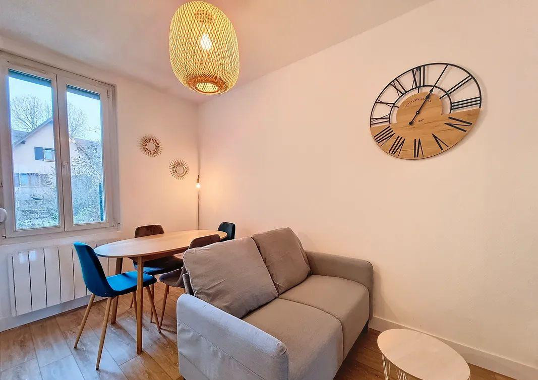
                                                Location
                                                 Beau 2 pièces meublé 32m2 Strasbourg Saint-Florent