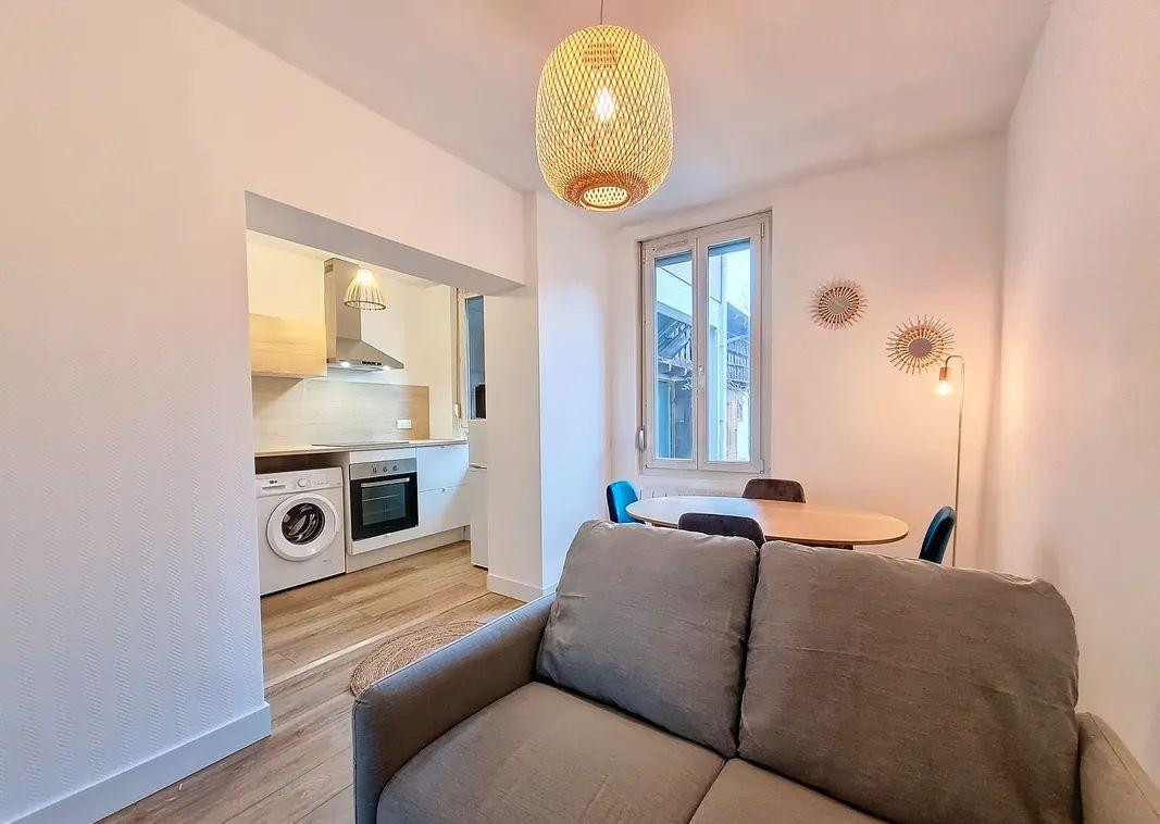 
                                                Location
                                                 Beau 2 pièces meublé 32m2 Strasbourg Saint-Florent