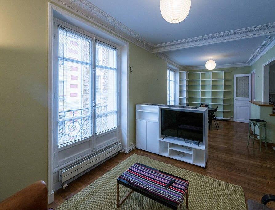 
                                                Location
                                                 Beau 2 pièces meublé 48m² Paris 13E