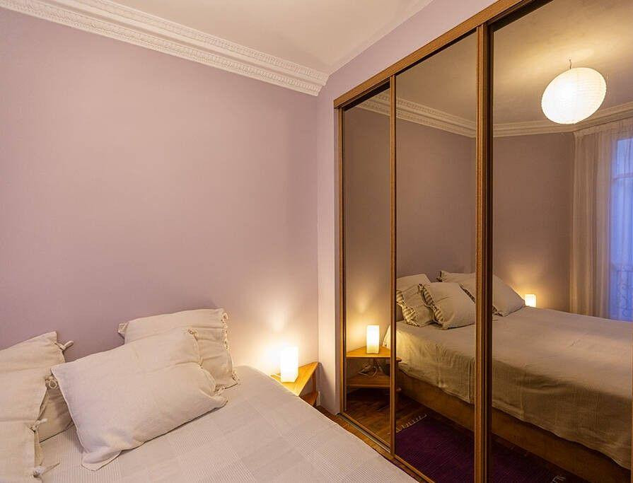 
                                                Location
                                                 Beau 2 pièces meublé 48m² Paris 13E