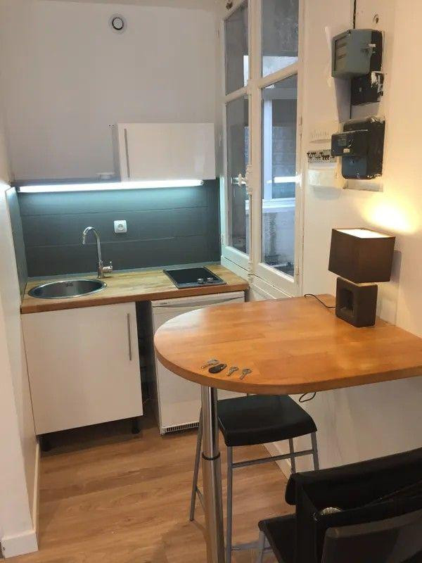 
                                                Location
                                                 Beau 2P 28m² calme et piéton Quartier Graslin
