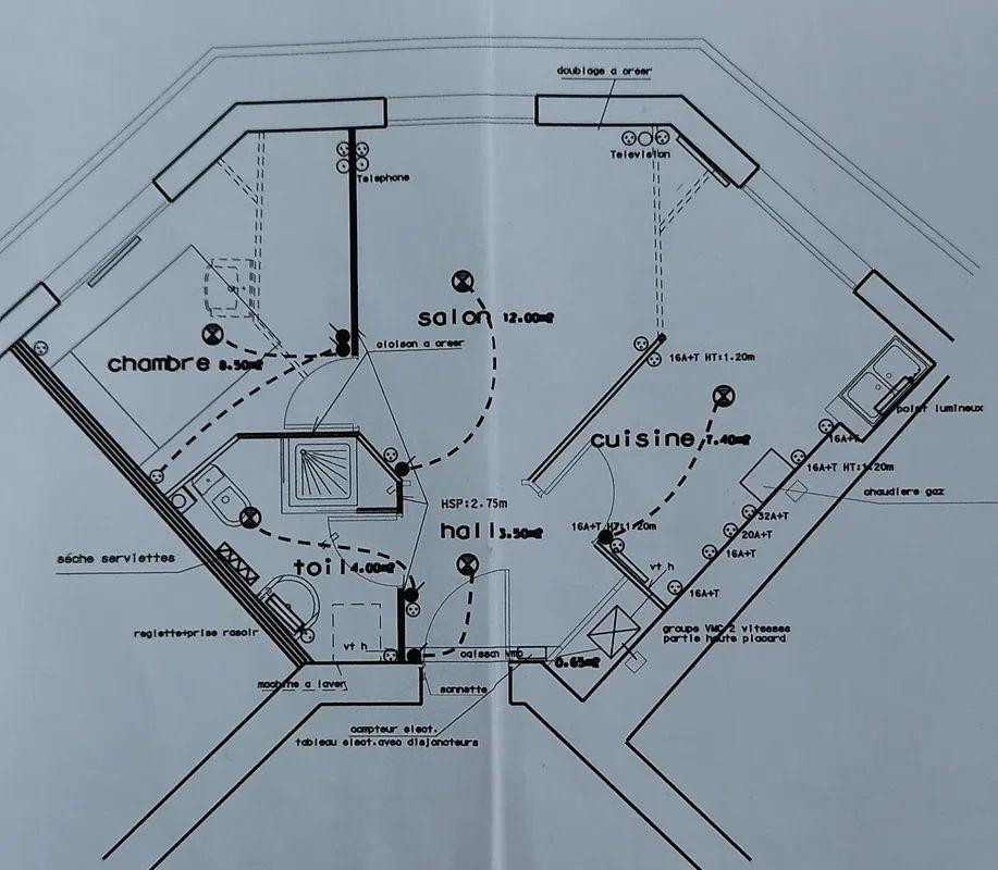 
                                                Location
                                                 Beau 2P 36m² rue Bouchayer à Grenoble