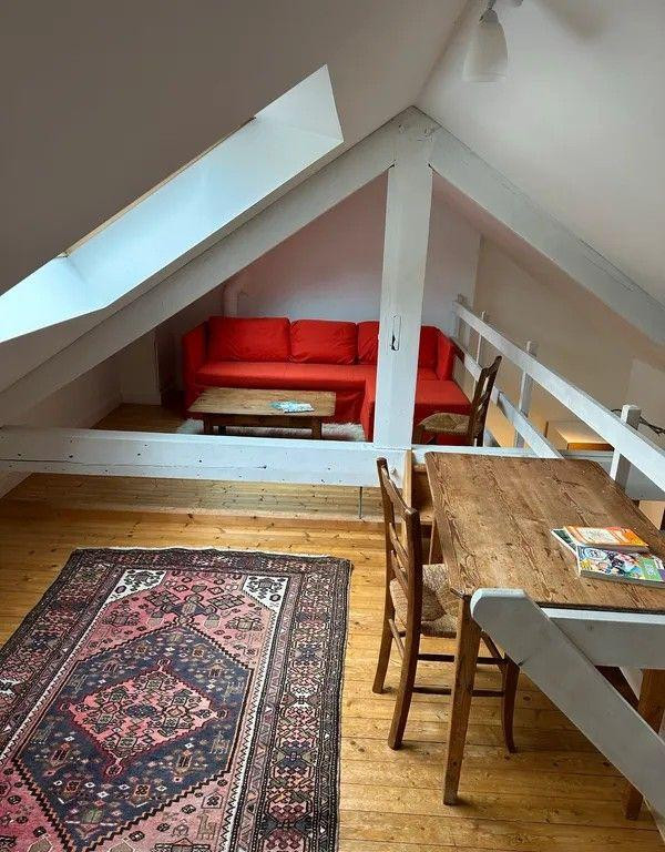 
                                                Location
                                                 Beau 2P/3P duplex 45m² (75m² au sol) meublé