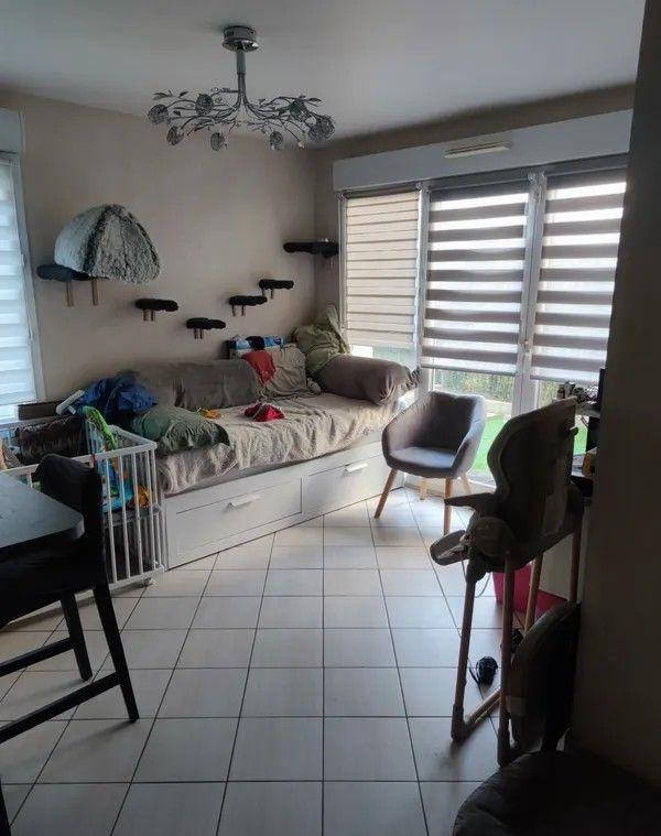 
                                                Location
                                                 Beau 2P 41m² avec terrasse et jardin