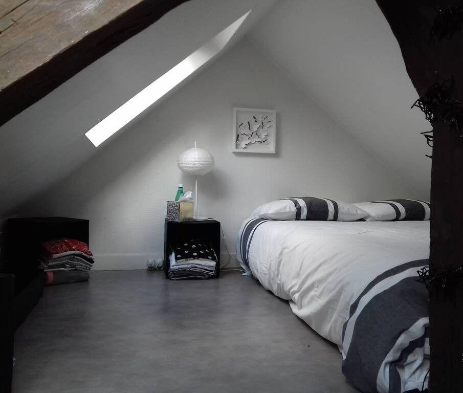 
                                                Location
                                                 Beau 2P 43m² en duplex Quartier L'île Feydeau