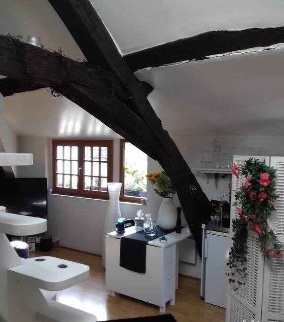 
                                                Location
                                                 Beau 2P 43m² en duplex Quartier L'île Feydeau