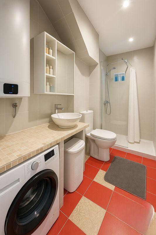 
                                                Location
                                                 Beau 2P 45m² au coeur du viel Orly