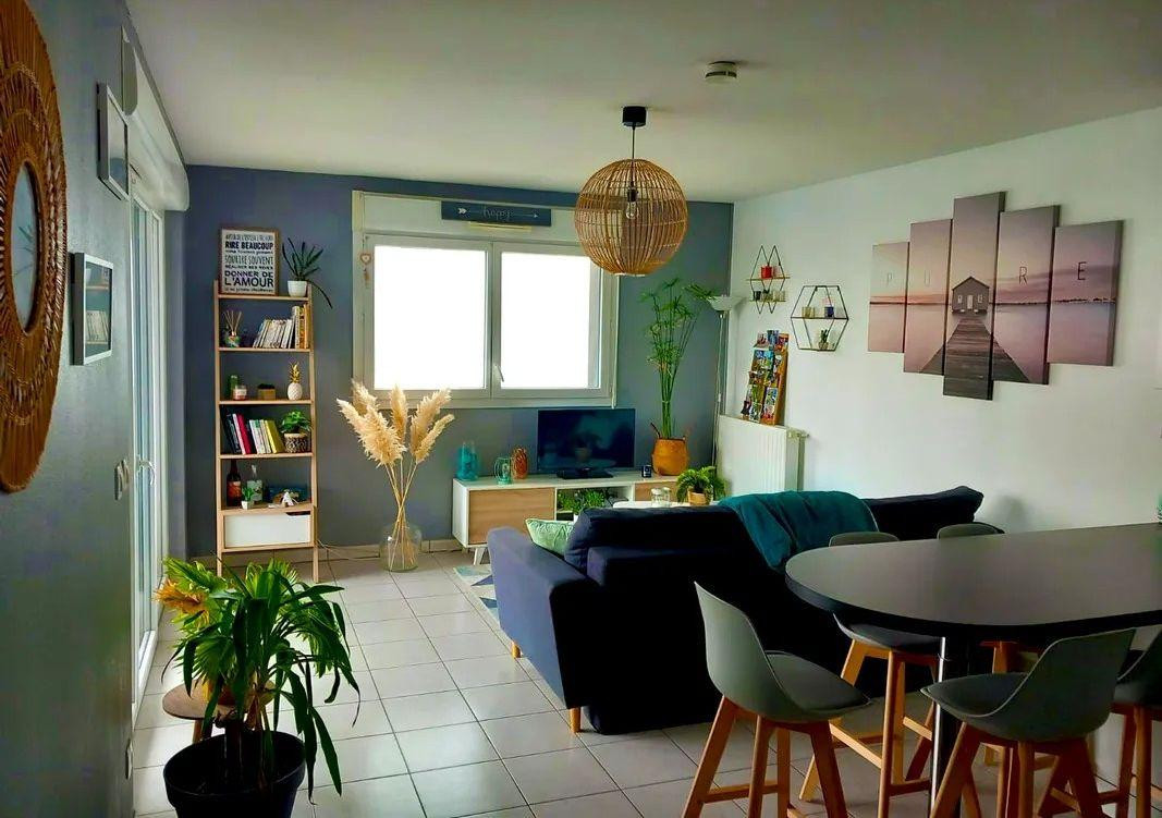 
                                                Location
                                                 Beau 2P 45m² avec balcon Nantes Gare Sud