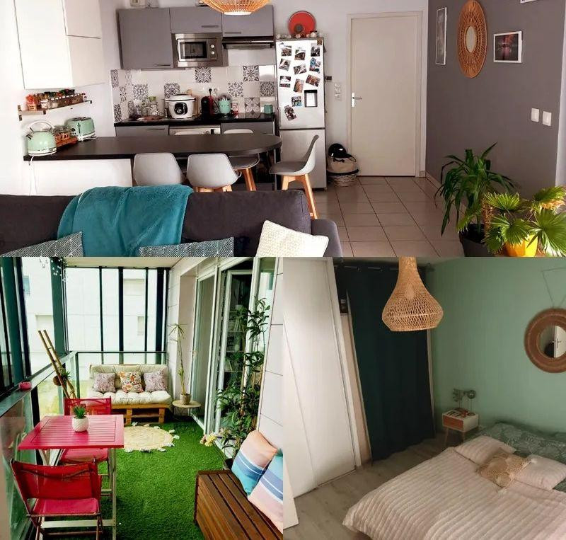 
                                                Location
                                                 Beau 2P 45m² avec balcon Nantes Gare Sud