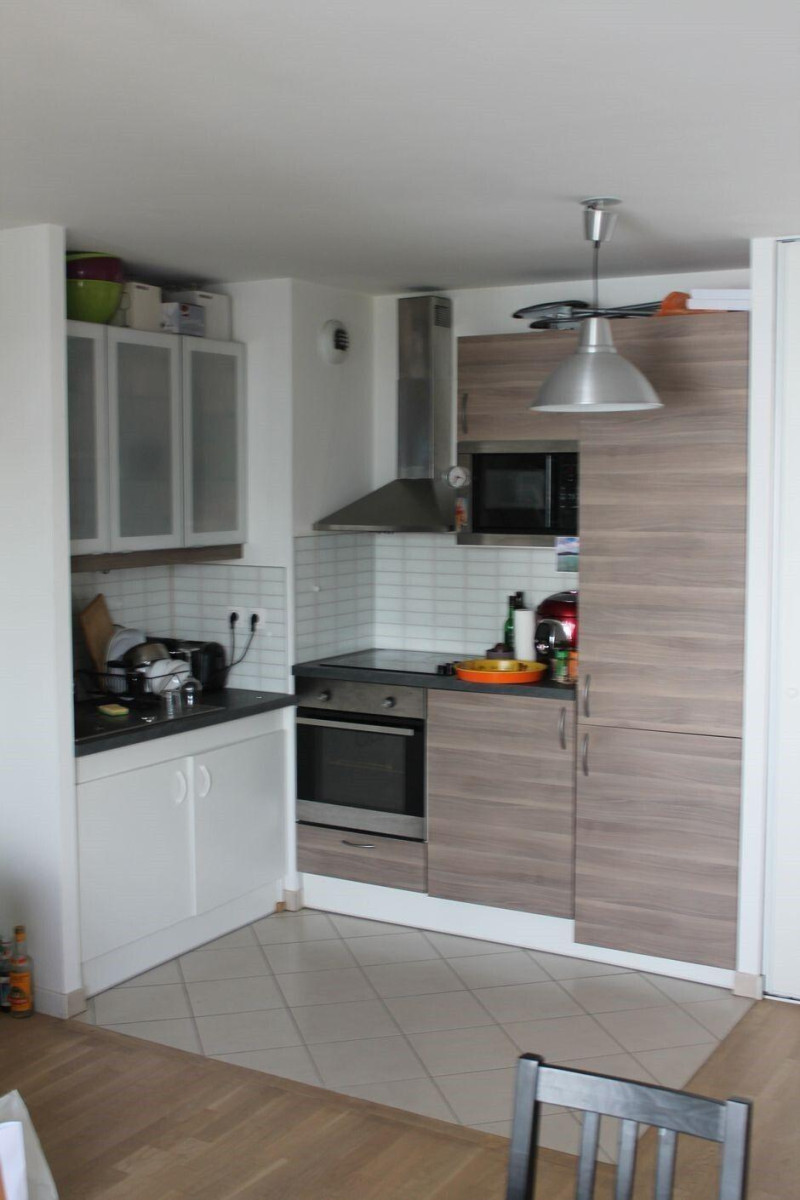 
                                                Location
                                                 Beau 2P 45m² dans résidence récente