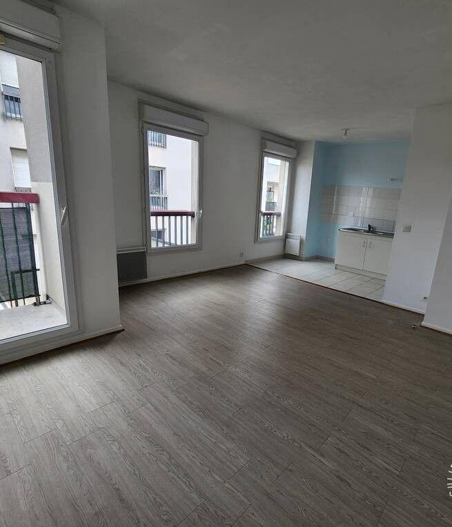 
                                                Location
                                                 Beau 2P 47m² bien distribué et lumineux