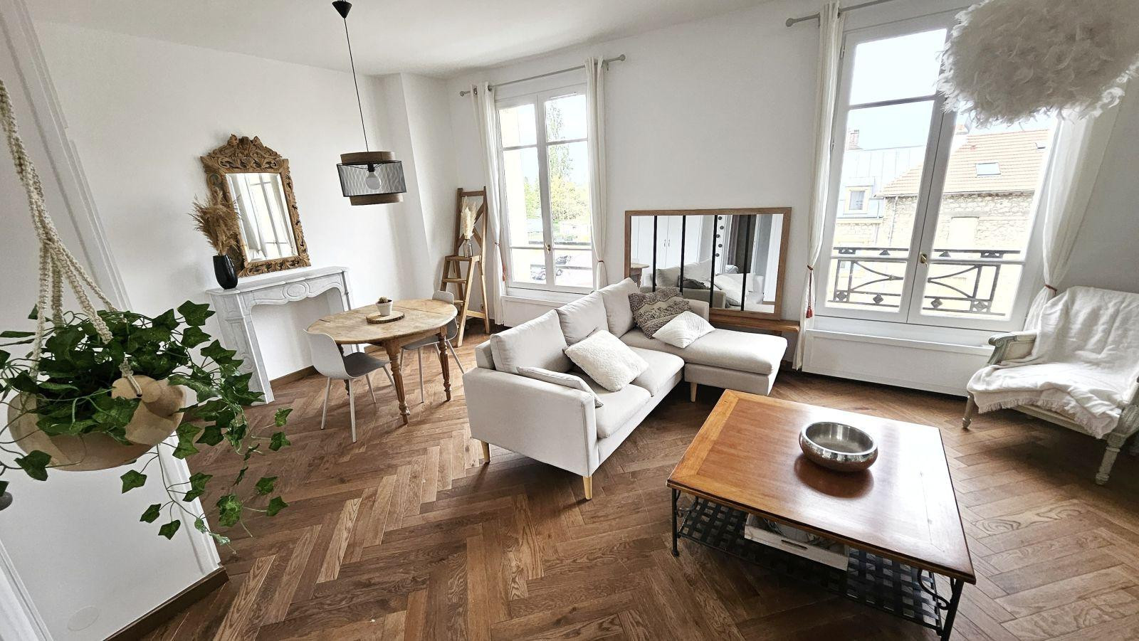 
                                                Location
                                                 Beau 2P 48m² meublé avec grand séjour lumineux