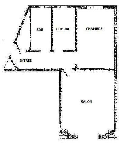 
                                                Colocation
                                                 Beau 2P 50m² avec balcon très lumineux