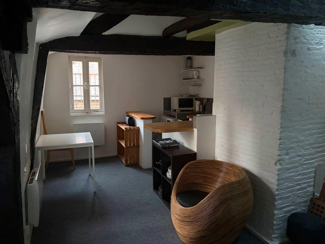 
                                                Location
                                                 Beau 2P en duplex 43m²