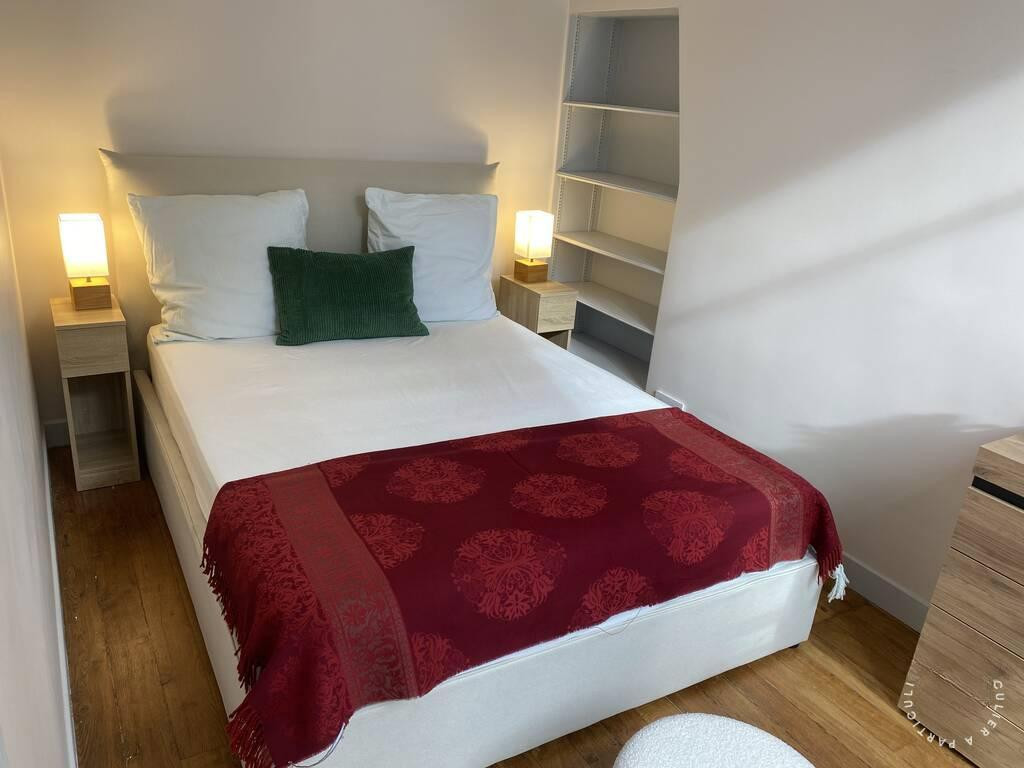 
                                                Location
                                                 Beau 2P entièrement refait et meublé 28m²