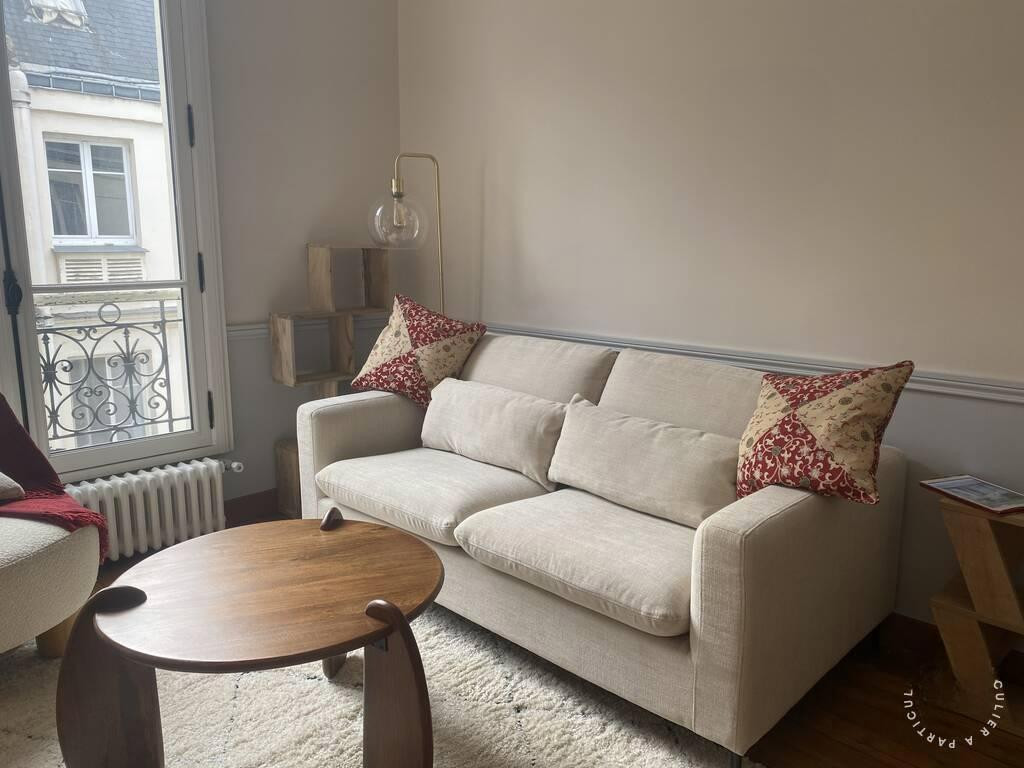 
                                                Location
                                                 Beau 2P entièrement refait et meublé 28m²